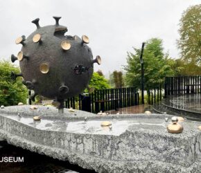 В Городку вікрили пам’ятник коронавірусу