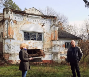 (Українська) Хмельничанин планує реставрувати пам’ятку архітектури на Дунаєвеччині
