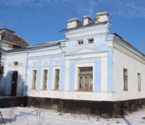(Українська) У Деражні відновлять столітній палац