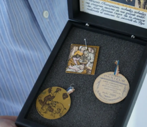 Неочікувані дарунки з Франції експонують у музеї в Городку