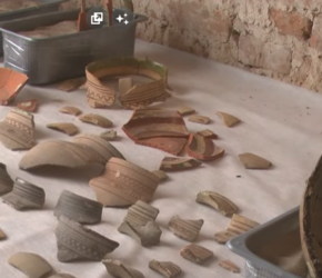 Кераміку часів Київської Русі знайшли на території Меджибізької фортеці