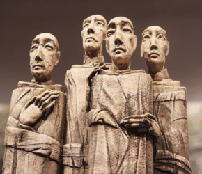 Виставка львівської художниці та скульпторки відкрилася у Хмельницькому