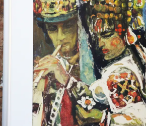 (Українська) 100-літній ювілей художника Данила Довбошинського відзначили у Хмельницькому мінівиставкою